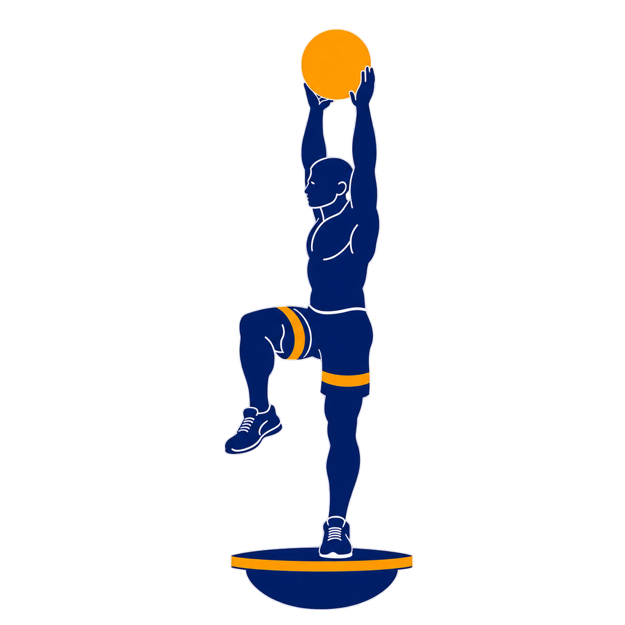 CFIT athlete balance mark